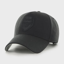 Load image into Gallery viewer, '47 Brand Arsenal FC MVP DT Cap - Black/Black