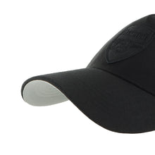 Load image into Gallery viewer, '47 Brand Arsenal FC MVP DT Cap - Black/Black