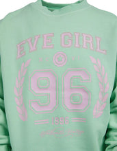 Load image into Gallery viewer, Eve Girl Academy Crew - Green (8-16)