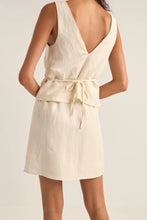 Load image into Gallery viewer, Rhythm Lenny Drawcord Skirt - Cream