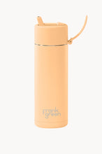 Load image into Gallery viewer, Frank Green 20oz Glow Ceramic Drink Bottle with Flip Straw Lid - Solar