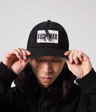 Load image into Gallery viewer, Former Splinter Trucker Cap - Black