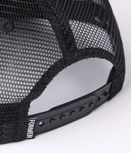 Load image into Gallery viewer, Former Splinter Trucker Cap - Black