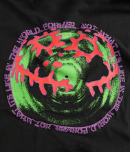 Load image into Gallery viewer, Former Global Mind T-Shirt - Black