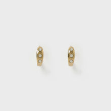 Load image into Gallery viewer, Arms Of Eve Francesca Gold Earrings
