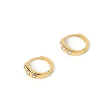 Load image into Gallery viewer, Arms Of Eve Francesca Gold Earrings