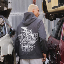 Load image into Gallery viewer, Kiss Chacey Lark Relaxed Hoodie - Pigment Asphalt