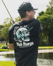 Load image into Gallery viewer, The Mad Hueys Hittin FK All Tee - Black