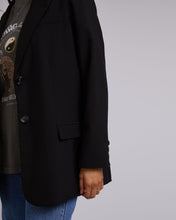 Load image into Gallery viewer, All About Eve Naomi Blazer - Black