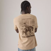 Load image into Gallery viewer, Levi's Graphic Crewneck Tee Lone Wolf Rodeo