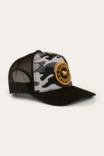 Load image into Gallery viewer, Ringers Western Signature Bull Trucker Cap - Grey Camo