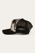 Load image into Gallery viewer, Ringers Western Signature Bull Trucker Cap - Grey Camo
