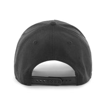 Load image into Gallery viewer, '47 Brand Anaheim Ducks MVP DT Snapback Hat - Black/Black