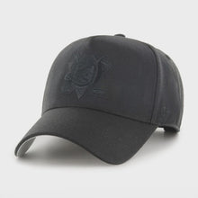 Load image into Gallery viewer, '47 Brand Anaheim Ducks MVP DT Snapback Hat - Black/Black
