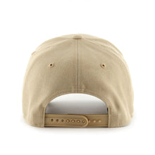 Load image into Gallery viewer, '47 Brand Anaheim Ducks MVP DT Snapback - Khaki