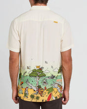 Load image into Gallery viewer, The Mad Hueys Big Day For It Woven Shirt - Cement