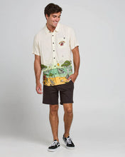 Load image into Gallery viewer, The Mad Hueys Big Day For It Woven Shirt - Cement