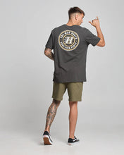 Load image into Gallery viewer, The Mad Hueys H Series Tee - Vintage Black