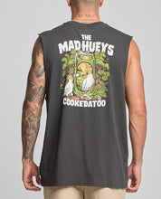 Load image into Gallery viewer, The Mad Hueys Cookedatoo Muscle - Vintage Black