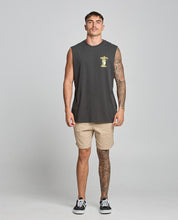 Load image into Gallery viewer, The Mad Hueys Cookedatoo Muscle - Vintage Black