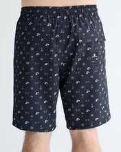 Load image into Gallery viewer, The Mad Hueys Anchor Bones 19" Swim Volley Short - Black