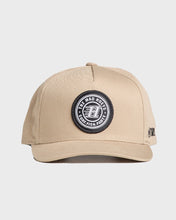 Load image into Gallery viewer, The Mad Hueys H Series Twill Snapback Cap - Tan