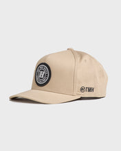 Load image into Gallery viewer, The Mad Hueys H Series Twill Snapback Cap - Tan