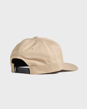 Load image into Gallery viewer, The Mad Hueys H Series Twill Snapback Cap - Tan
