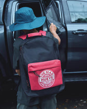 Load image into Gallery viewer, The Mad Hueys Good Life Hueys Youth Backpack - Black