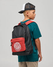 Load image into Gallery viewer, The Mad Hueys Good Life Hueys Youth Backpack - Black