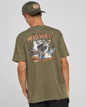 Load image into Gallery viewer, The Mad Hueys Cookedaburra Trio SS Tee - Olive