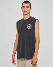 Load image into Gallery viewer, The Mad Hueys Get Hammered Muscle - Washed Black