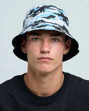 Load image into Gallery viewer, The Mad Hueys Fkers Ahoy Reversible Bucket Hat - Black
