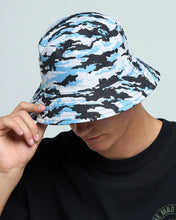 Load image into Gallery viewer, The Mad Hueys Fkers Ahoy Reversible Bucket Hat - Black