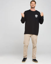 Load image into Gallery viewer, The Mad Hueys Raider Fk Off Fishing L/S Tee - Black