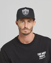 Load image into Gallery viewer, The Mad Hueys Raider Fk Off Fishing Twill Snapback - Black