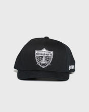 Load image into Gallery viewer, The Mad Hueys Raider Fk Off Fishing Twill Snapback - Black