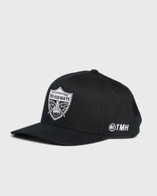 Load image into Gallery viewer, The Mad Hueys Raider Fk Off Fishing Twill Snapback - Black