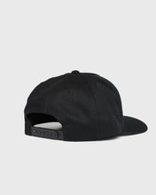 Load image into Gallery viewer, The Mad Hueys Raider Fk Off Fishing Twill Snapback - Black