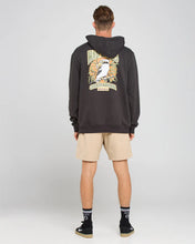 Load image into Gallery viewer, The Mad Hueys Fully Cookedaburra Pullover Hoodie - Vintage Black