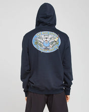 Load image into Gallery viewer, The Mad Hueys Drop Bear Hoodie - Navy