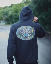 Load image into Gallery viewer, The Mad Hueys Drop Bear Hoodie - Navy