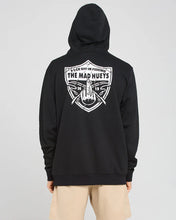 Load image into Gallery viewer, The Mad Hueys Raider Fk Off I'm Fishing Hoodie - Black
