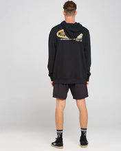 Load image into Gallery viewer, The Mad Hueys Bogan Middle Finger Hoodie - Black