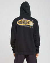 Load image into Gallery viewer, The Mad Hueys Bogan Middle Finger Hoodie - Black