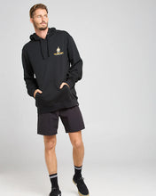 Load image into Gallery viewer, The Mad Hueys Bogan Middle Finger Hoodie - Black