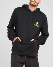 Load image into Gallery viewer, The Mad Hueys Bogan Middle Finger Hoodie - Black