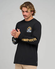 Load image into Gallery viewer, The Mad Hueys Beeramundi LS Tee - Black