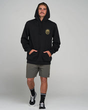 Load image into Gallery viewer, The Mad Hueys H Series Split Hooded Pullover - Black