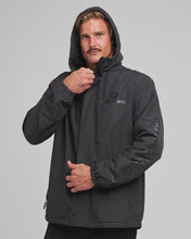 Load image into Gallery viewer, The Mad Hueys Expedition Spray Jacket - Black